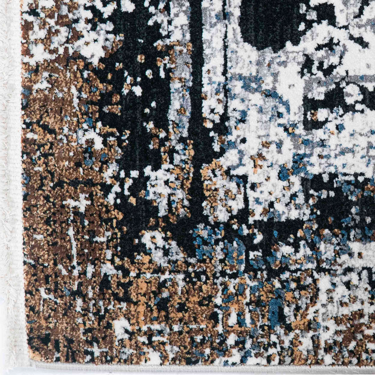 Tapete Decorativo AMALFI T2243 - Gris - Viscosa | Acrílico - Hecho a Máquina - Dorzav