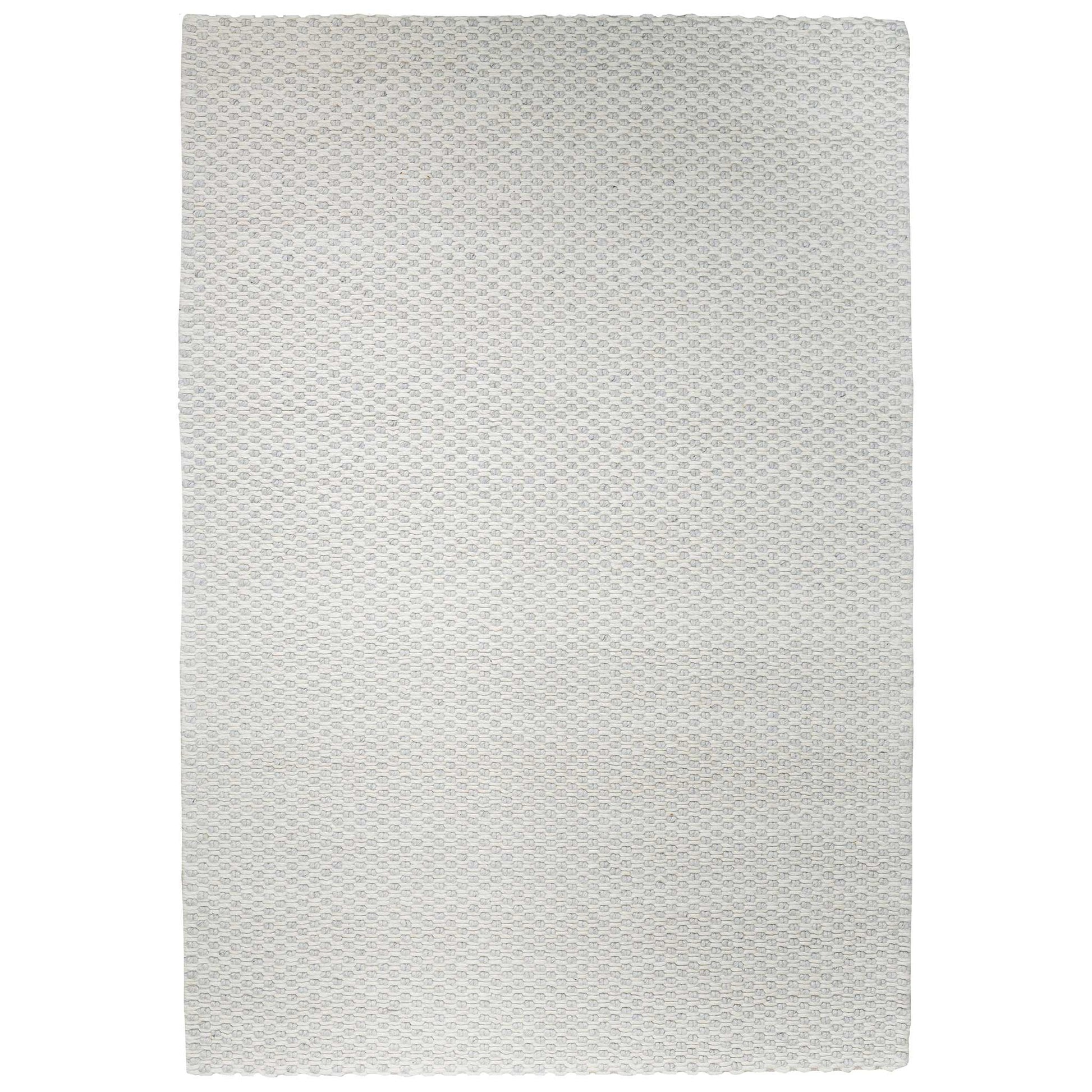 Tapete Decorativo ANIKA N8050 - Marfil - Lana | Algodón | Poliéster - Hecho a Mano - Dorzav