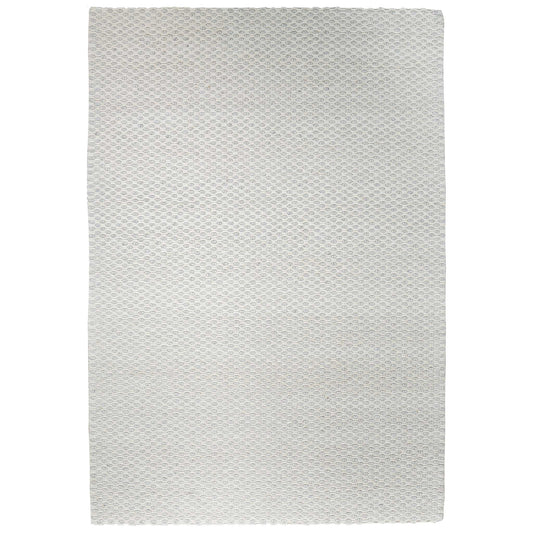 Tapete Decorativo ANIKA N8050 - Marfil - Lana | Algodón | Poliéster - Hecho a Mano - Dorzav