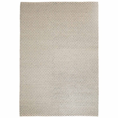 Tapete Decorativo ANIKA N8051 - Marfil - Lana | Algodón | Poliéster - Hecho a Mano - Dorzav