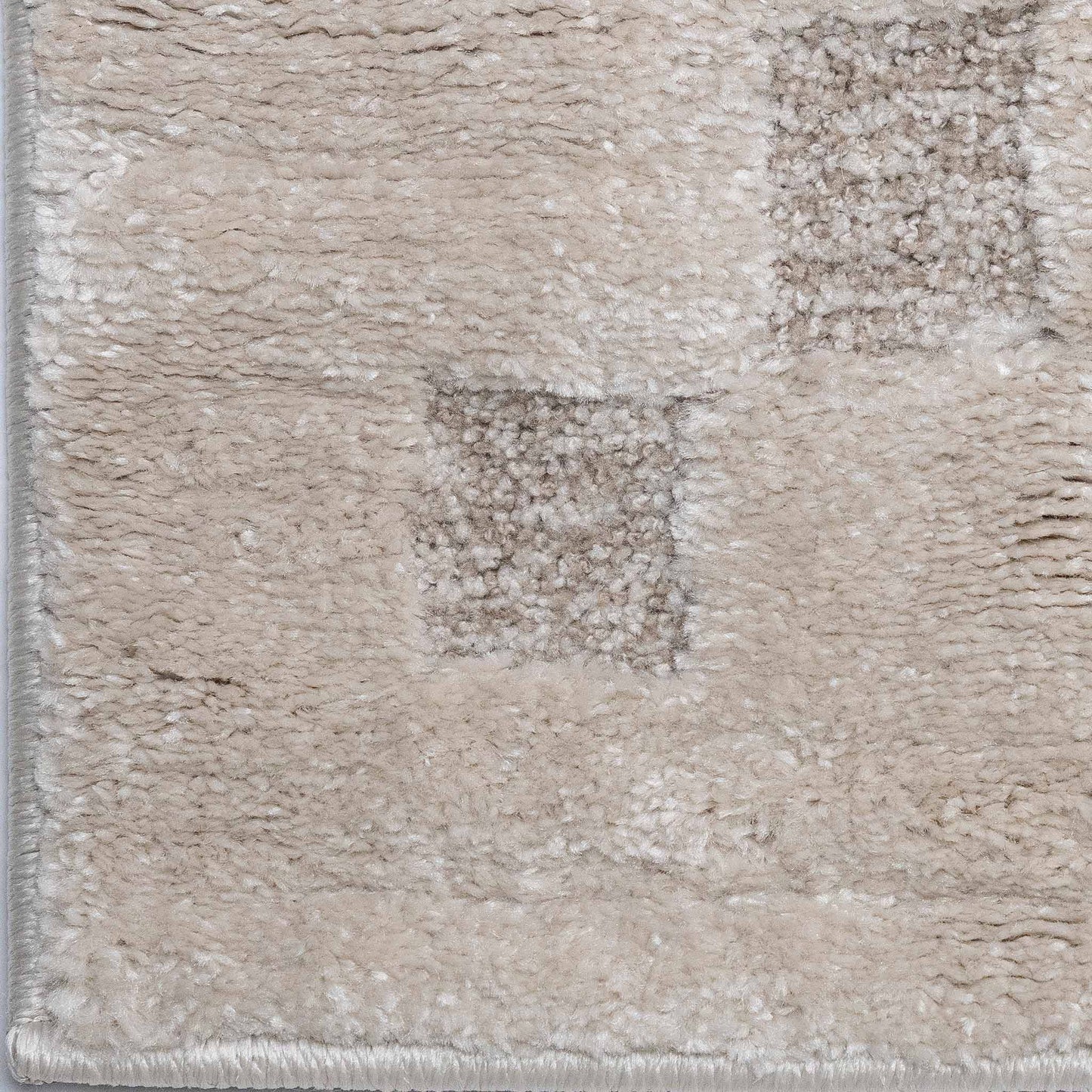 Tapete Decorativo ARAS R3012 - Beige - Poliéster | Polipropileno - Hecho a Máquina - Dorzav