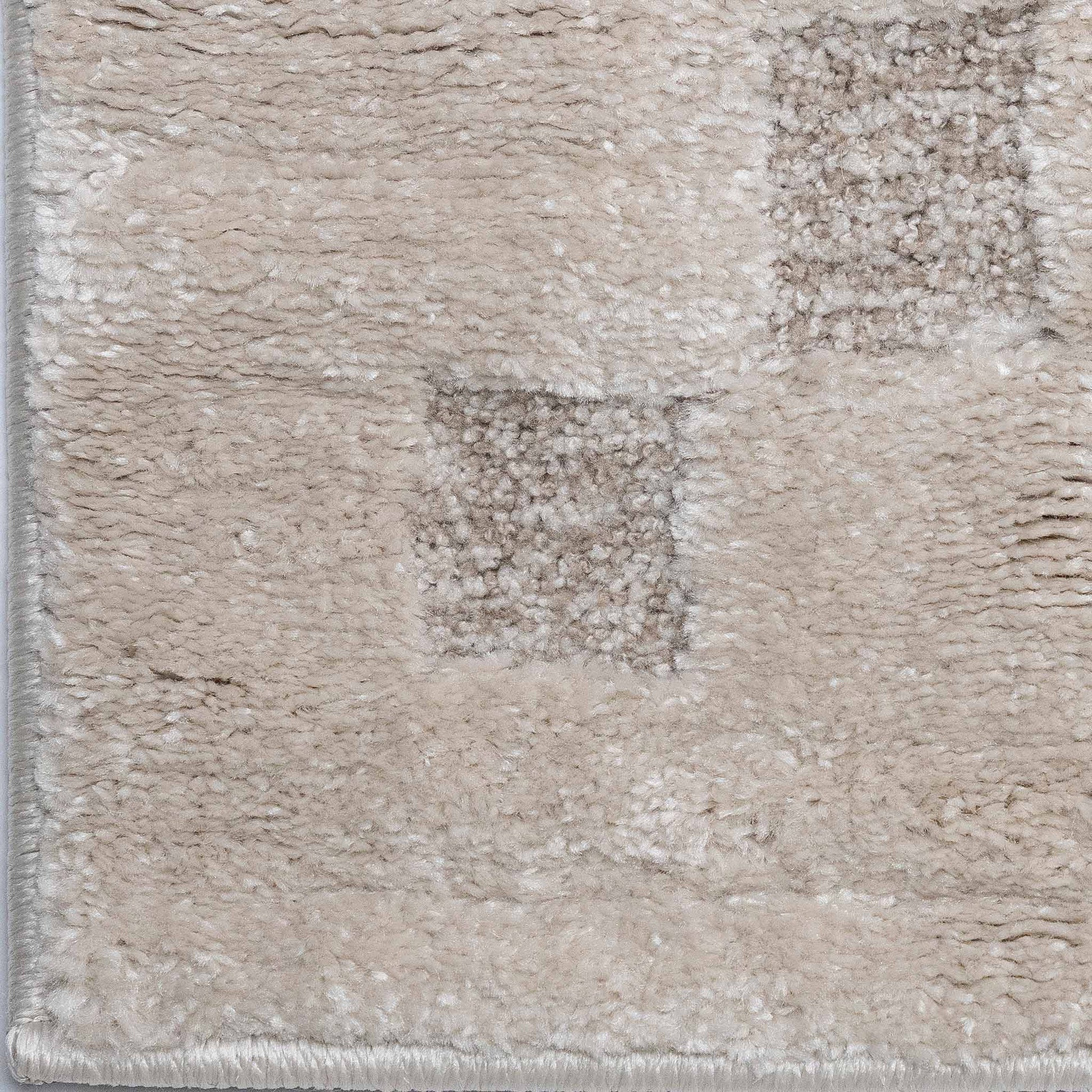 Tapete Decorativo ARAS R3012 - Beige - Poliéster | Polipropileno - Hecho a Máquina - Dorzav