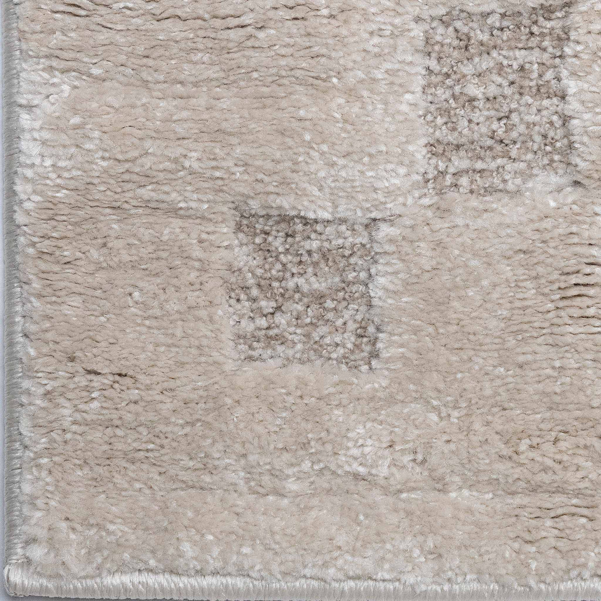 Tapete Decorativo ARAS R3012 - Beige - Poliéster | Polipropileno - Hecho a Máquina - Dorzav