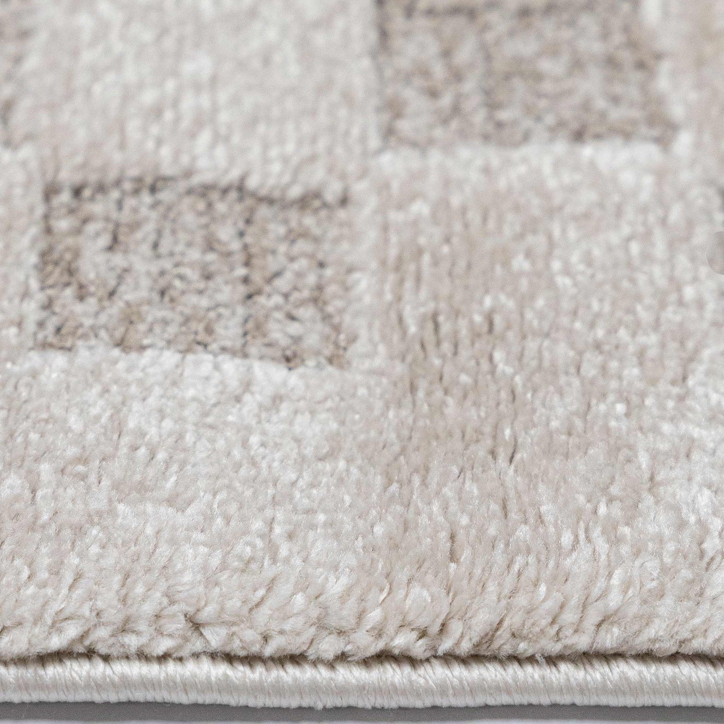 Tapete Decorativo ARAS R3012 - Beige - Poliéster | Polipropileno - Hecho a Máquina - Dorzav