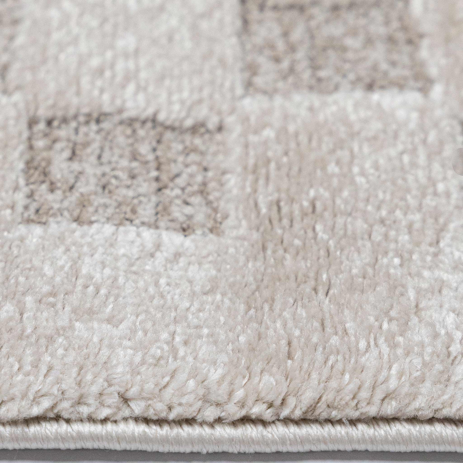 Tapete Decorativo ARAS R3012 - Beige - Poliéster | Polipropileno - Hecho a Máquina - Dorzav