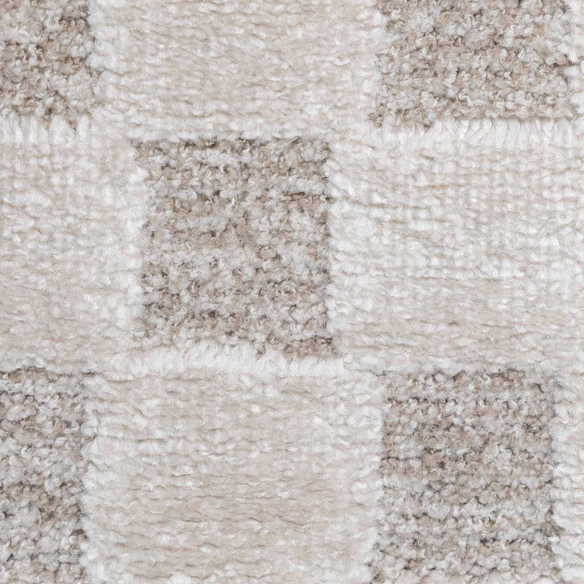 Tapete Decorativo ARAS R3012 - Beige - Poliéster | Polipropileno - Hecho a Máquina - Dorzav