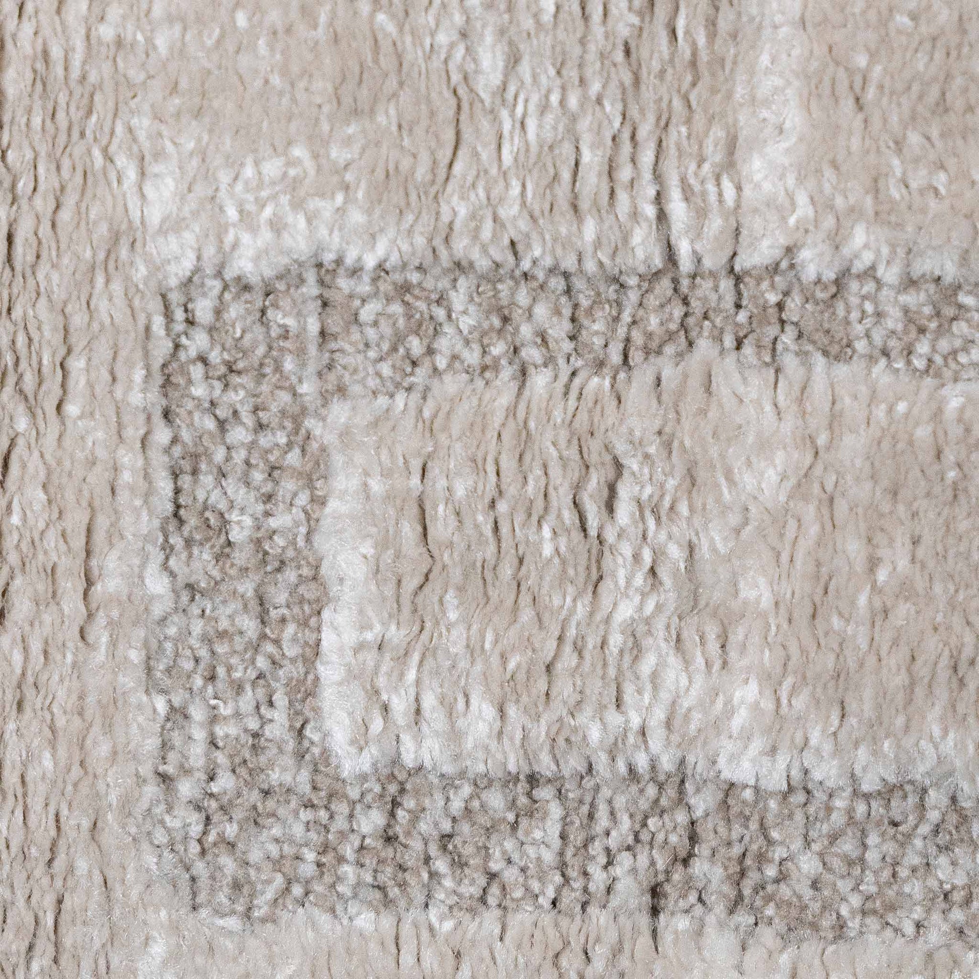 Tapete Decorativo ARAS R3013 - Beige - Poliéster | Polipropileno - Hecho a Máquina - Dorzav