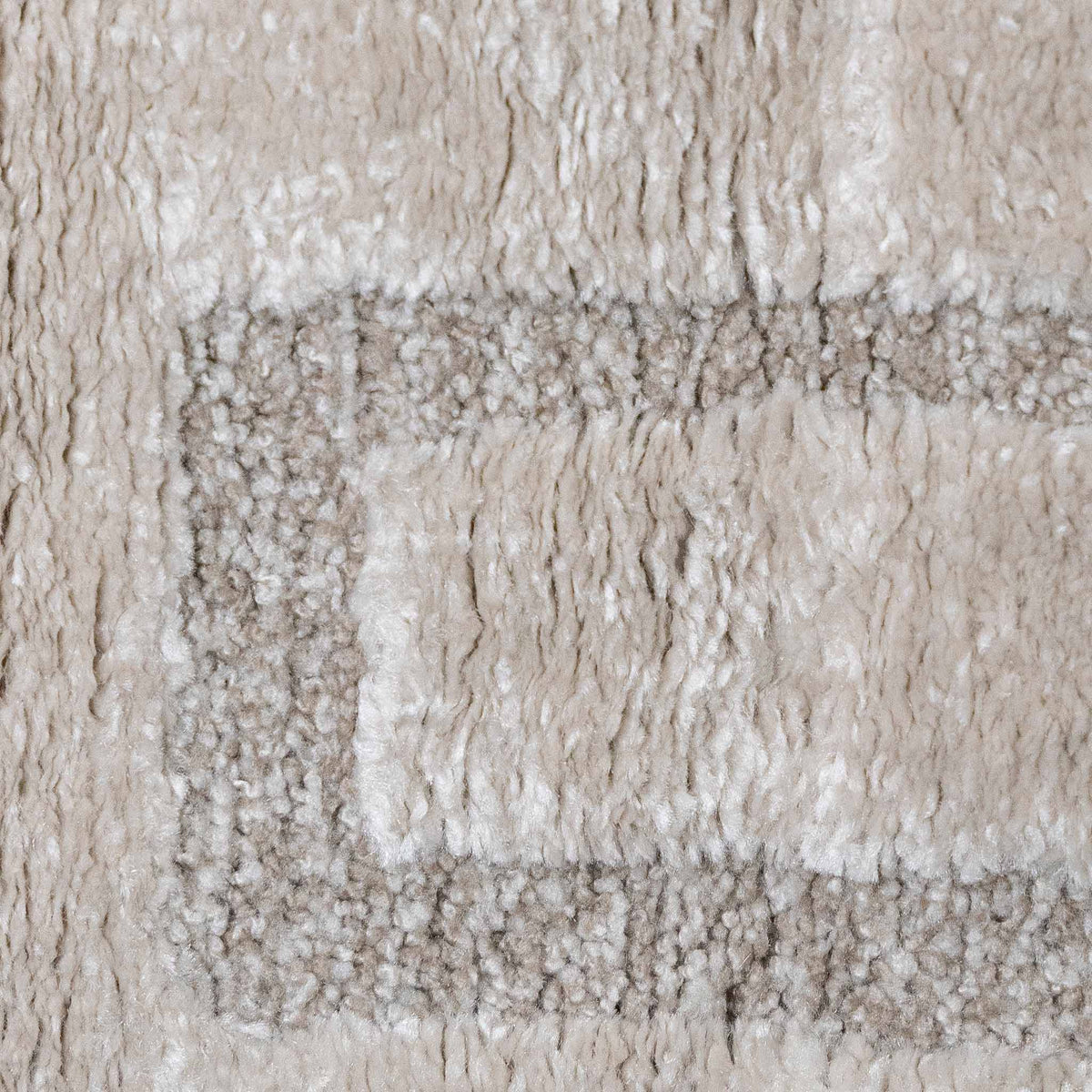 Tapete Decorativo ARAS R3013 - Beige - Poliéster | Polipropileno - Hecho a Máquina - Dorzav