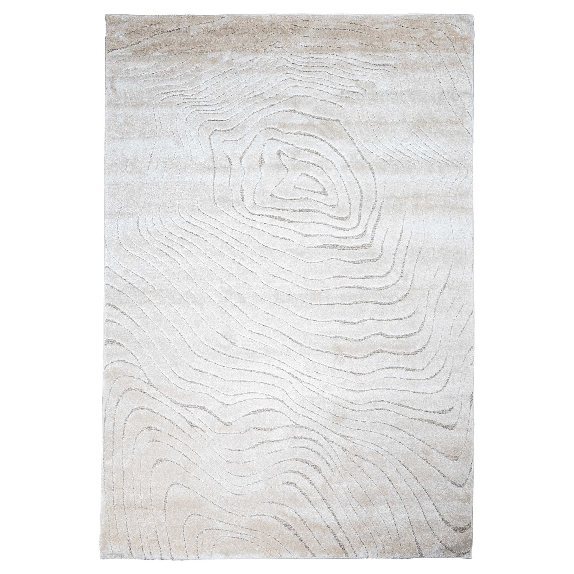 Tapete Decorativo ARAS R3014 - Beige - Poliéster | Polipropileno - Hecho a Máquina - Dorzav