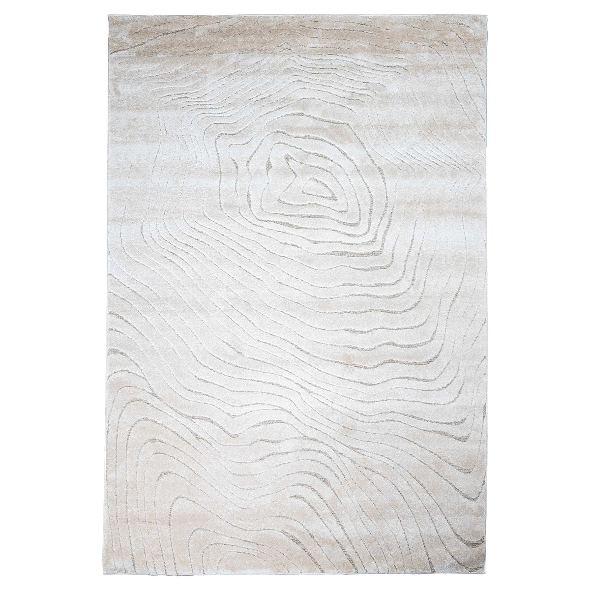 Tapete Decorativo ARAS R3014 - Beige - Poliéster | Polipropileno - Hecho a Máquina - Dorzav