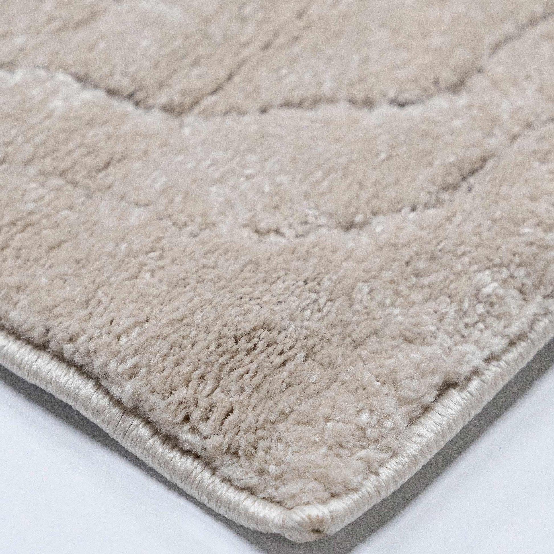 Tapete Decorativo ARAS R3014 - Beige - Poliéster | Polipropileno - Hecho a Máquina - Dorzav