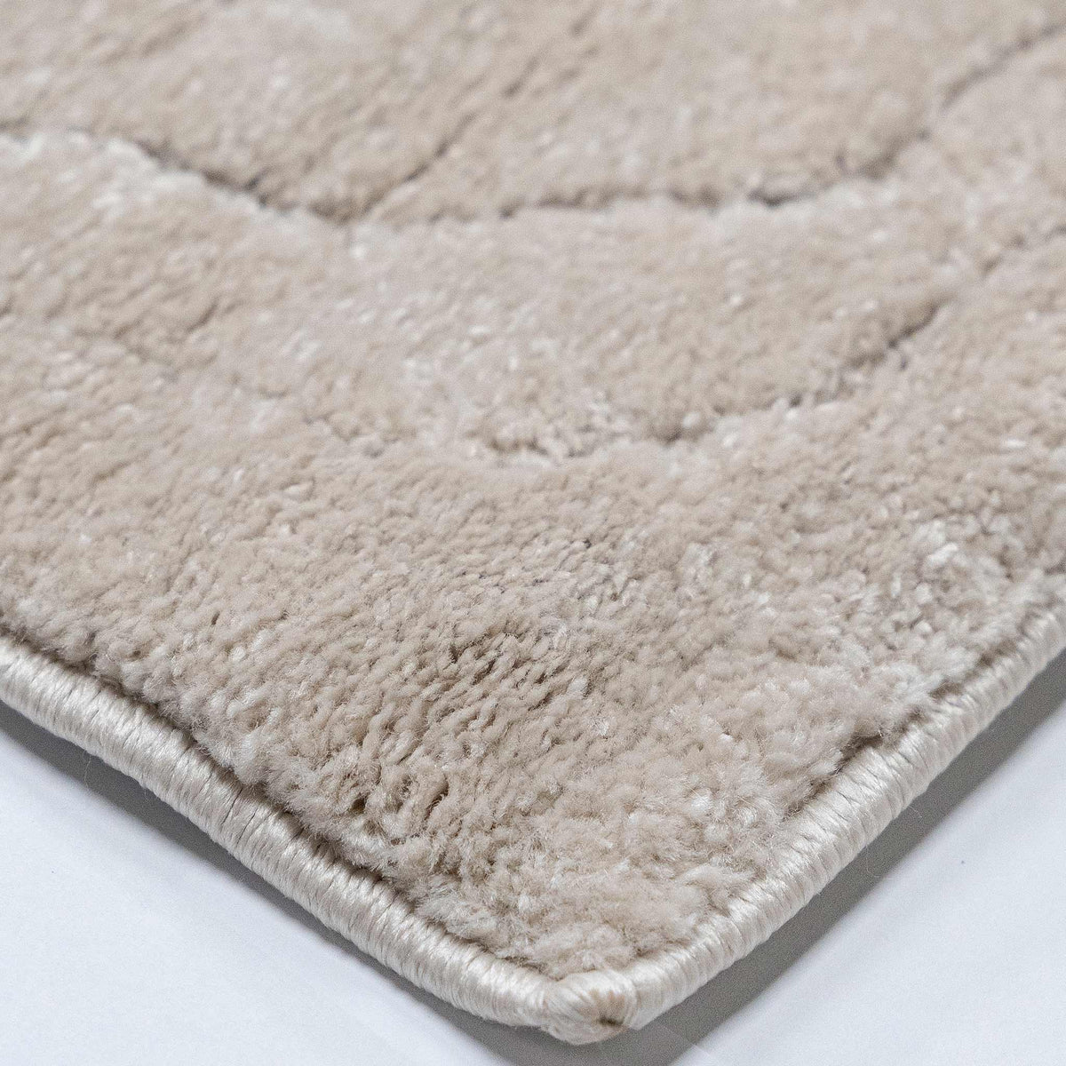 Tapete Decorativo ARAS R3014 - Beige - Poliéster | Polipropileno - Hecho a Máquina - Dorzav