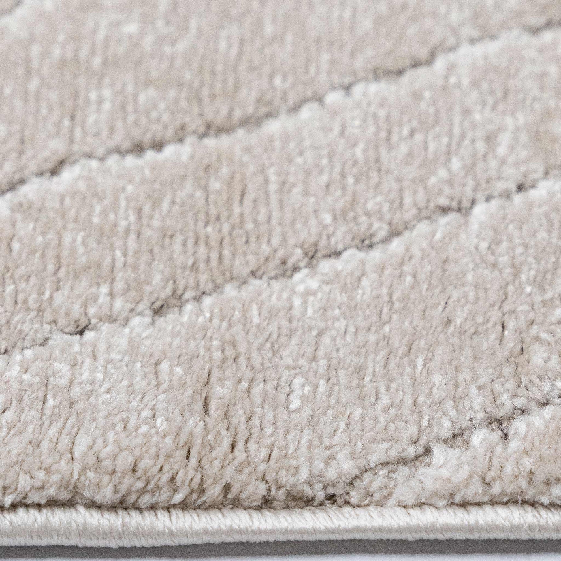 Tapete Decorativo ARAS R3014 - Beige - Poliéster | Polipropileno - Hecho a Máquina - Dorzav