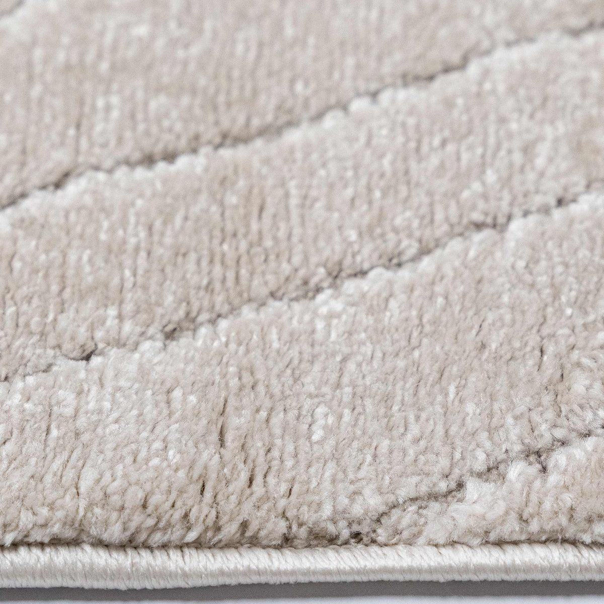 Tapete Decorativo ARAS R3014 - Beige - Poliéster | Polipropileno - Hecho a Máquina - Dorzav