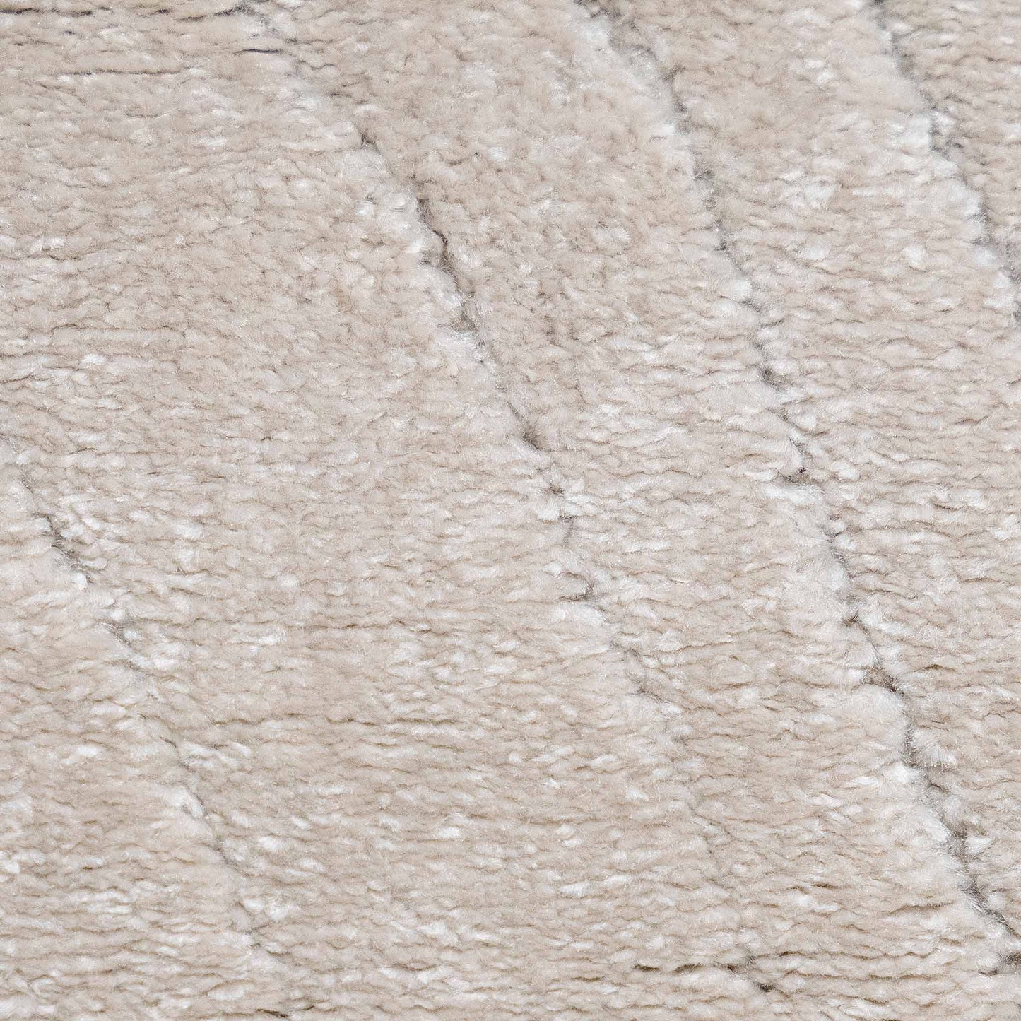 Tapete Decorativo ARAS R3014 - Beige - Poliéster | Polipropileno - Hecho a Máquina - Dorzav