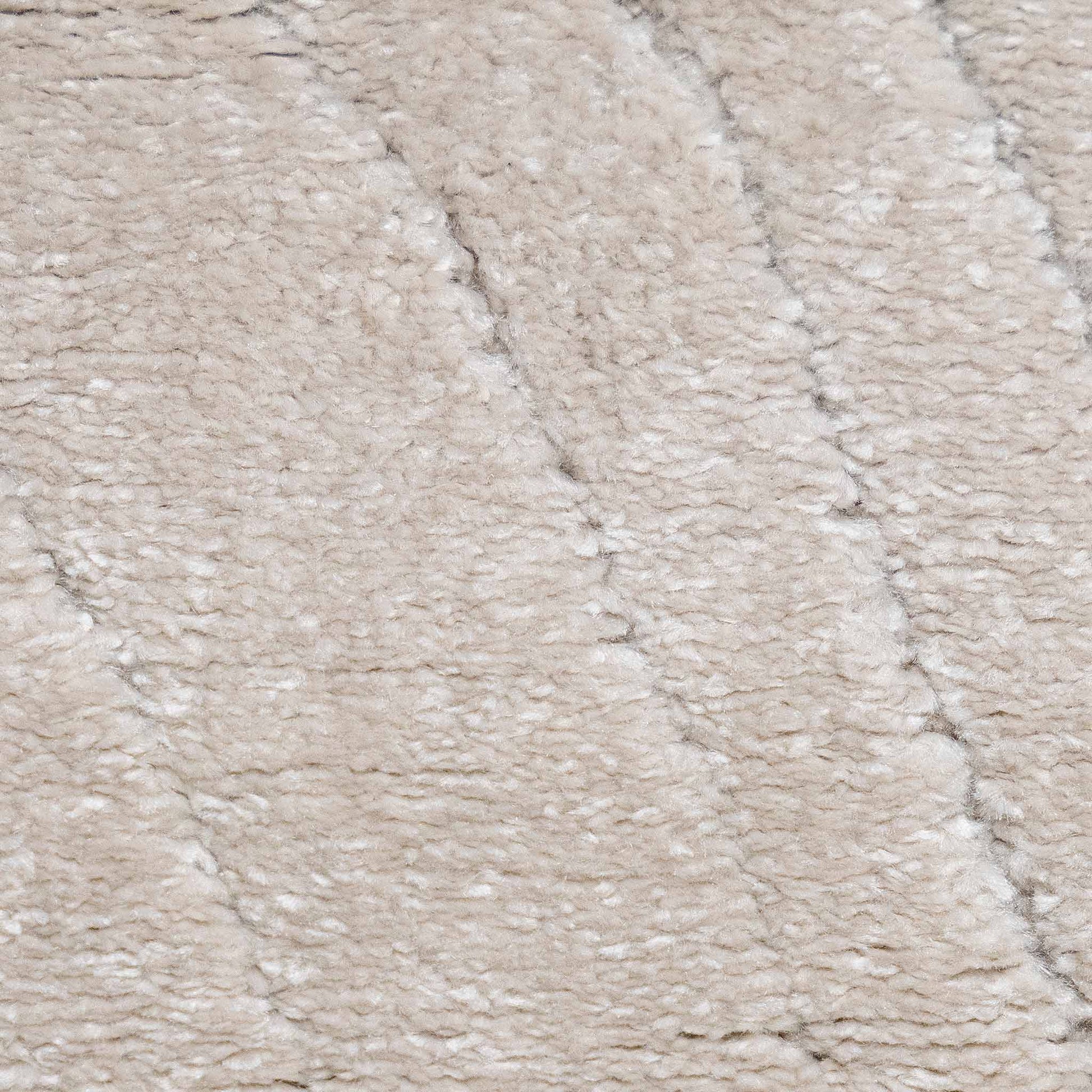 Tapete Decorativo ARAS R3014 - Beige - Poliéster | Polipropileno - Hecho a Máquina - Dorzav