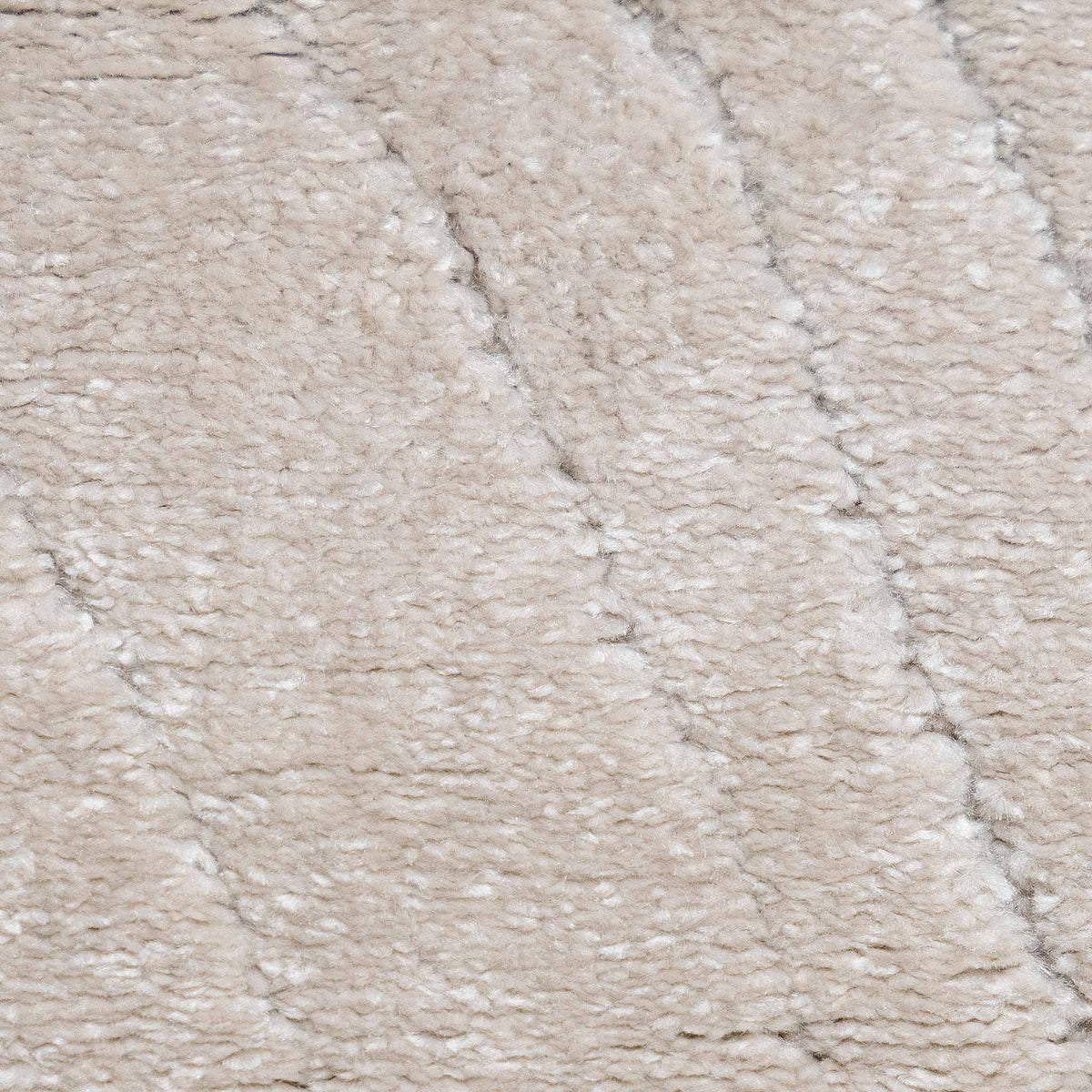 Tapete Decorativo ARAS R3014 - Beige - Poliéster | Polipropileno - Hecho a Máquina - Dorzav