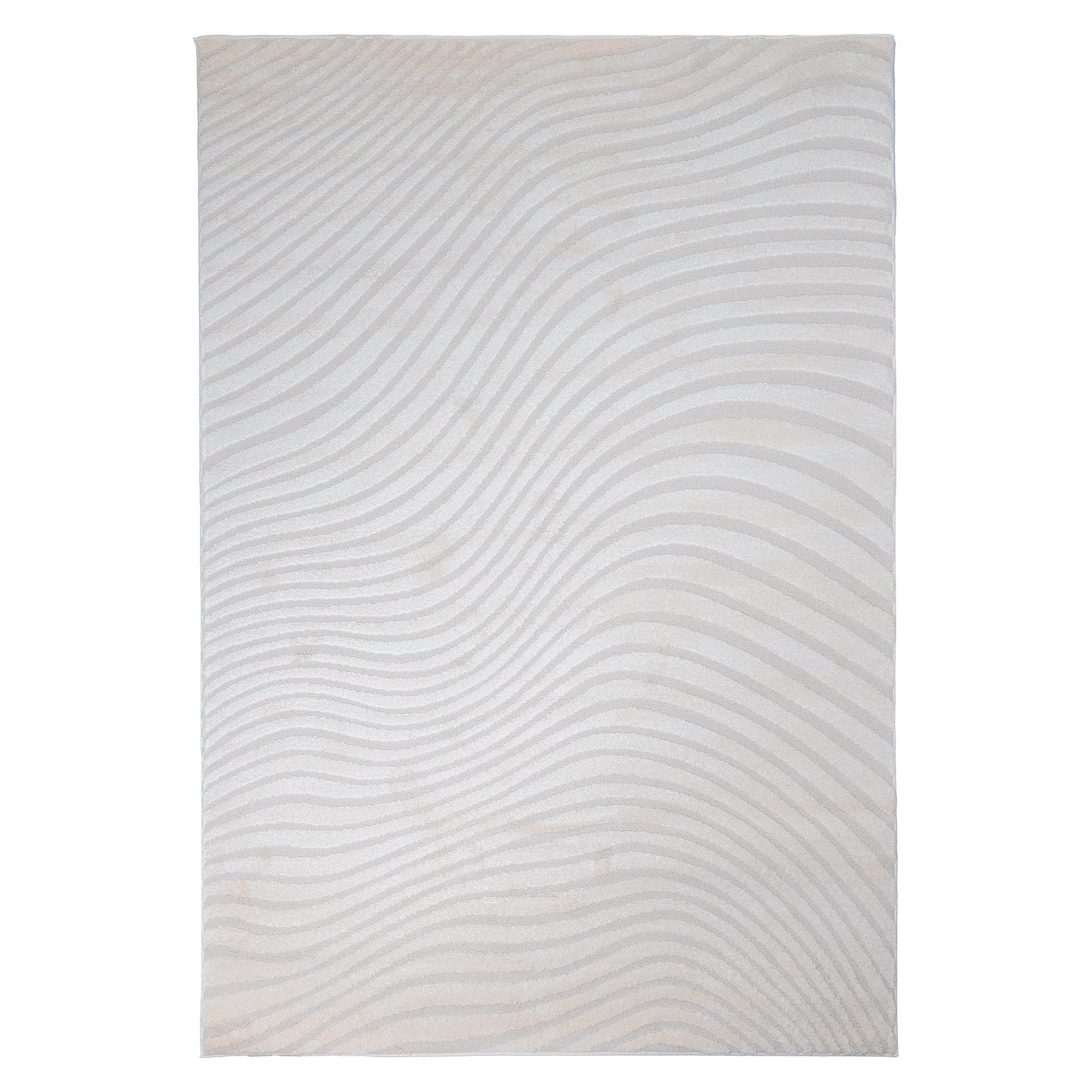 Tapete Decorativo ARAS R3015 - Beige - Poliéster | Polipropileno - Hecho a Máquina - Dorzav