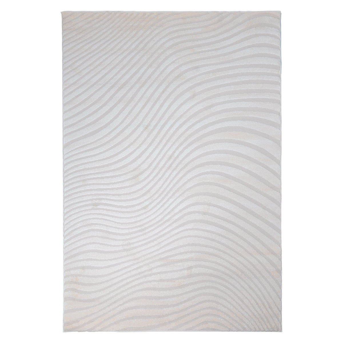 Tapete Decorativo ARAS R3015 - Beige - Poliéster | Polipropileno - Hecho a Máquina - Dorzav