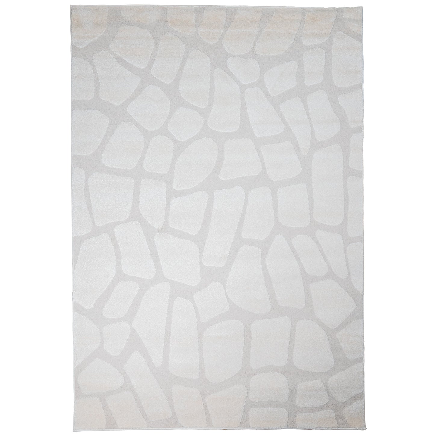 Tapete Decorativo ARAS R3016 - Beige - Poliéster | Polipropileno - Hecho a Máquina - Dorzav
