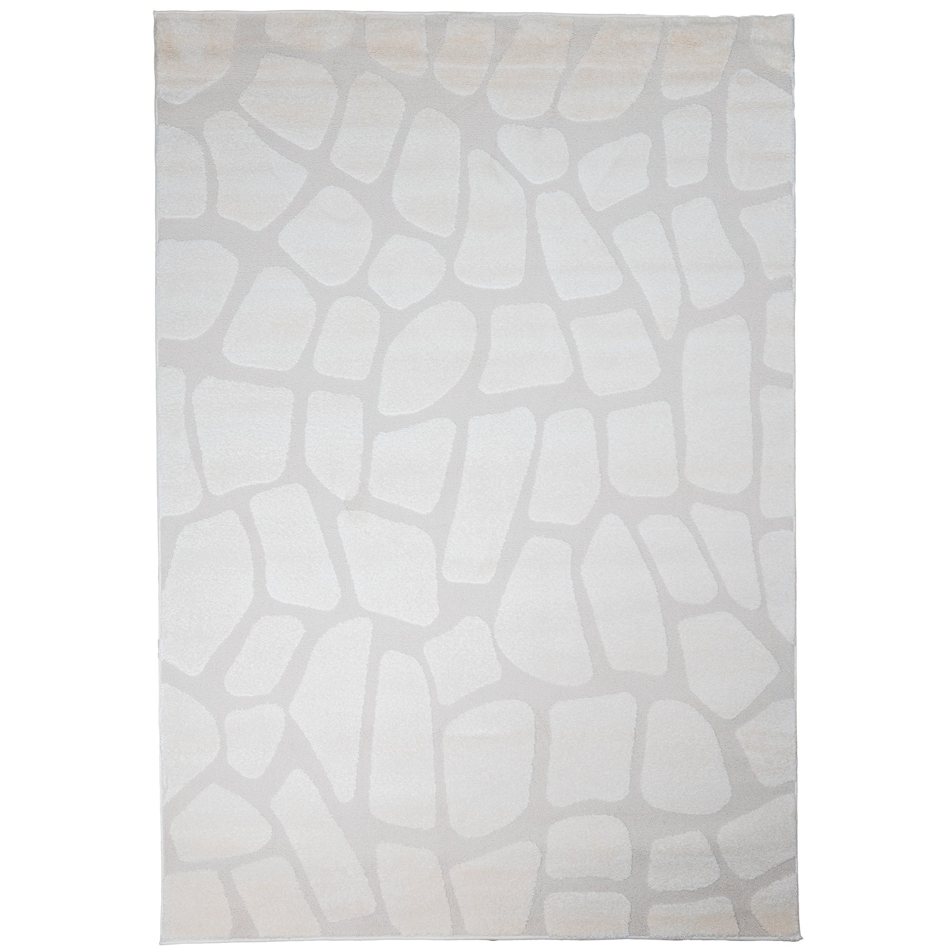 Tapete Decorativo ARAS R3016 - Beige - Poliéster | Polipropileno - Hecho a Máquina - Dorzav