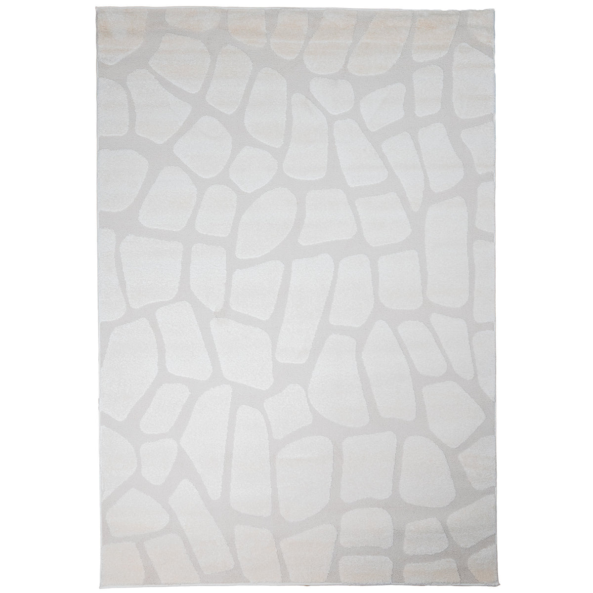 Tapete Decorativo ARAS R3016 - Beige - Poliéster | Polipropileno - Hecho a Máquina - Dorzav