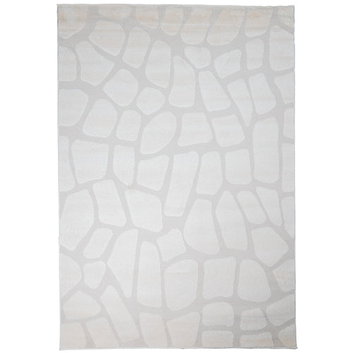 Tapete Decorativo ARAS R3016 - Beige - Poliéster | Polipropileno - Hecho a Máquina - Dorzav