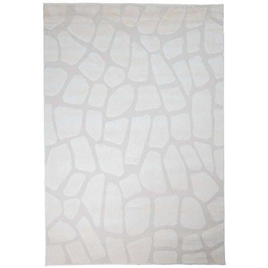 Tapete Decorativo ARAS R3016 - Beige - Poliéster | Polipropileno - Hecho a Máquina - Dorzav