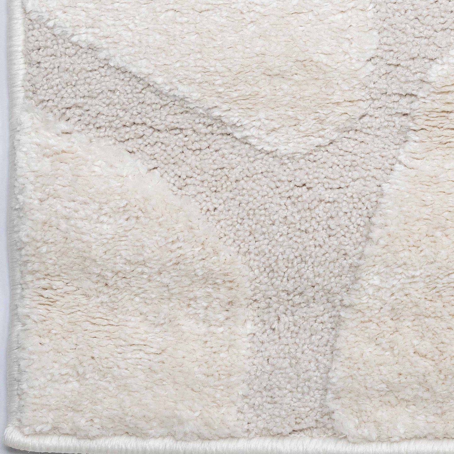Tapete Decorativo ARAS R3016 - Beige - Poliéster | Polipropileno - Hecho a Máquina - Dorzav