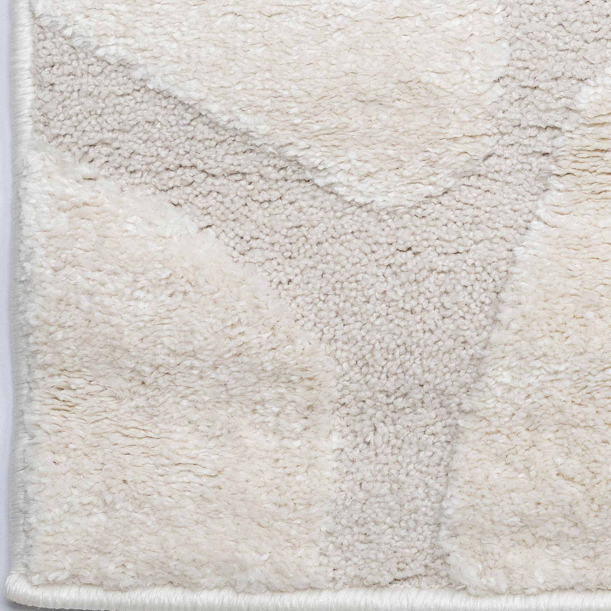 Tapete Decorativo ARAS R3016 - Beige - Poliéster | Polipropileno - Hecho a Máquina - Dorzav