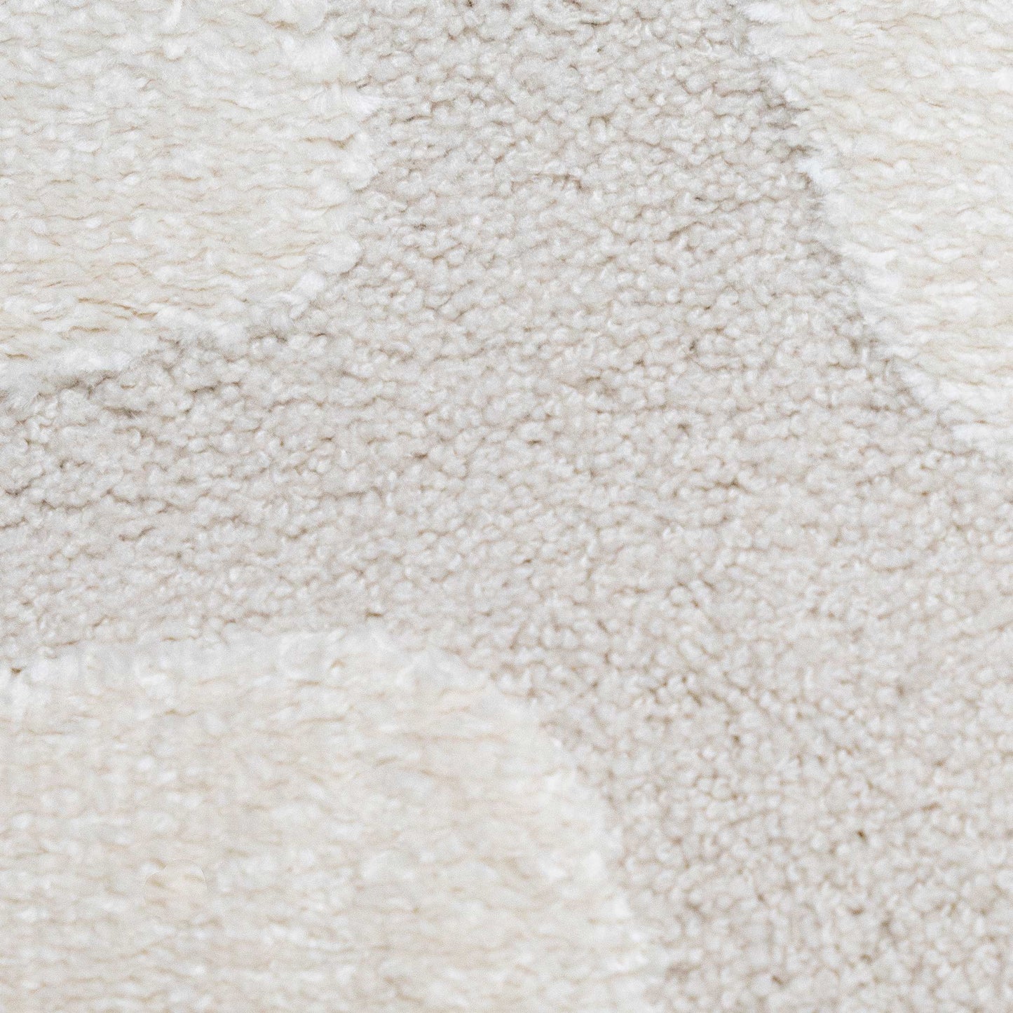 Tapete Decorativo ARAS R3016 - Beige - Poliéster | Polipropileno - Hecho a Máquina - Dorzav