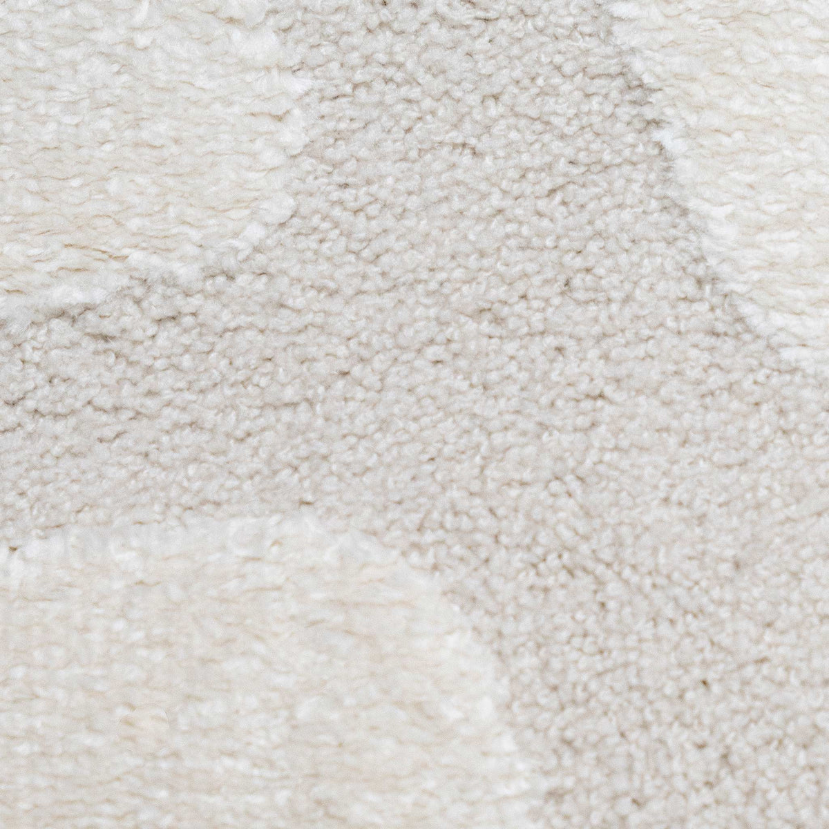 Tapete Decorativo ARAS R3016 - Beige - Poliéster | Polipropileno - Hecho a Máquina - Dorzav