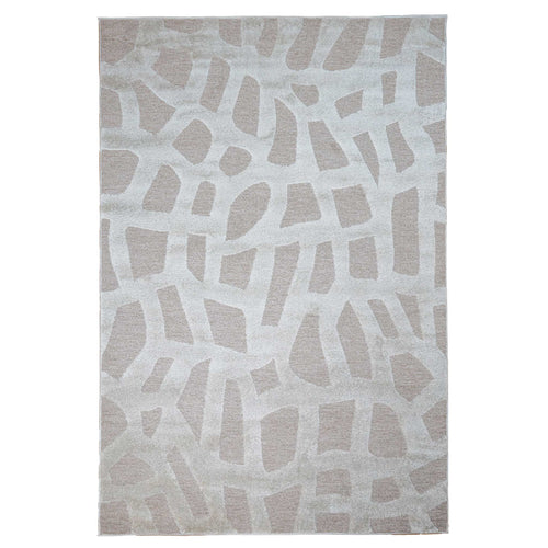 Tapete Decorativo ARAS R3017 - Beige - Poliéster | Polipropileno - Hecho a Máquina - Dorzav