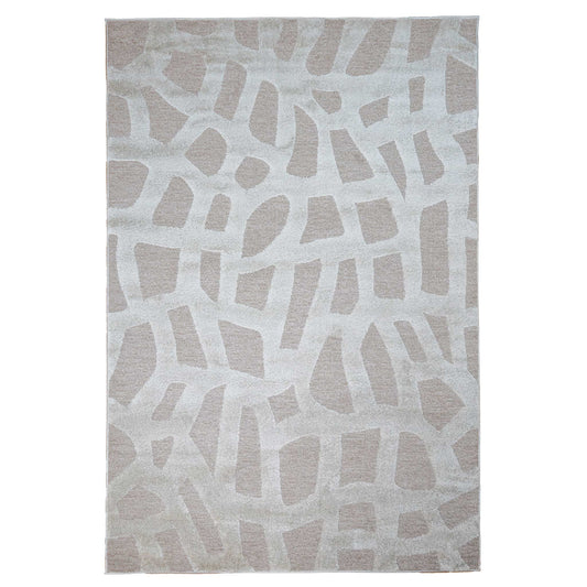 Tapete Decorativo ARAS R3017 - Beige - Poliéster | Polipropileno - Hecho a Máquina - Dorzav