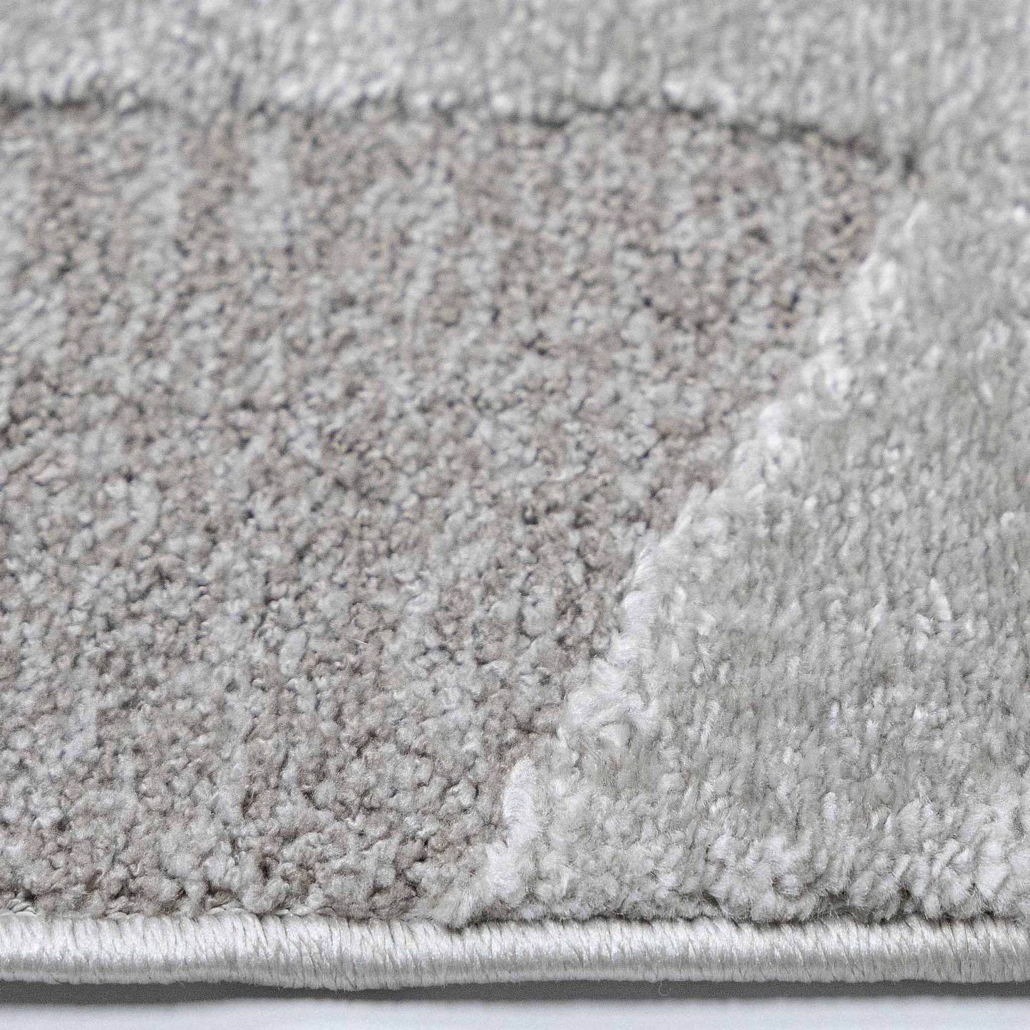 Tapete Decorativo ARAS R3017 - Beige - Poliéster | Polipropileno - Hecho a Máquina - Dorzav