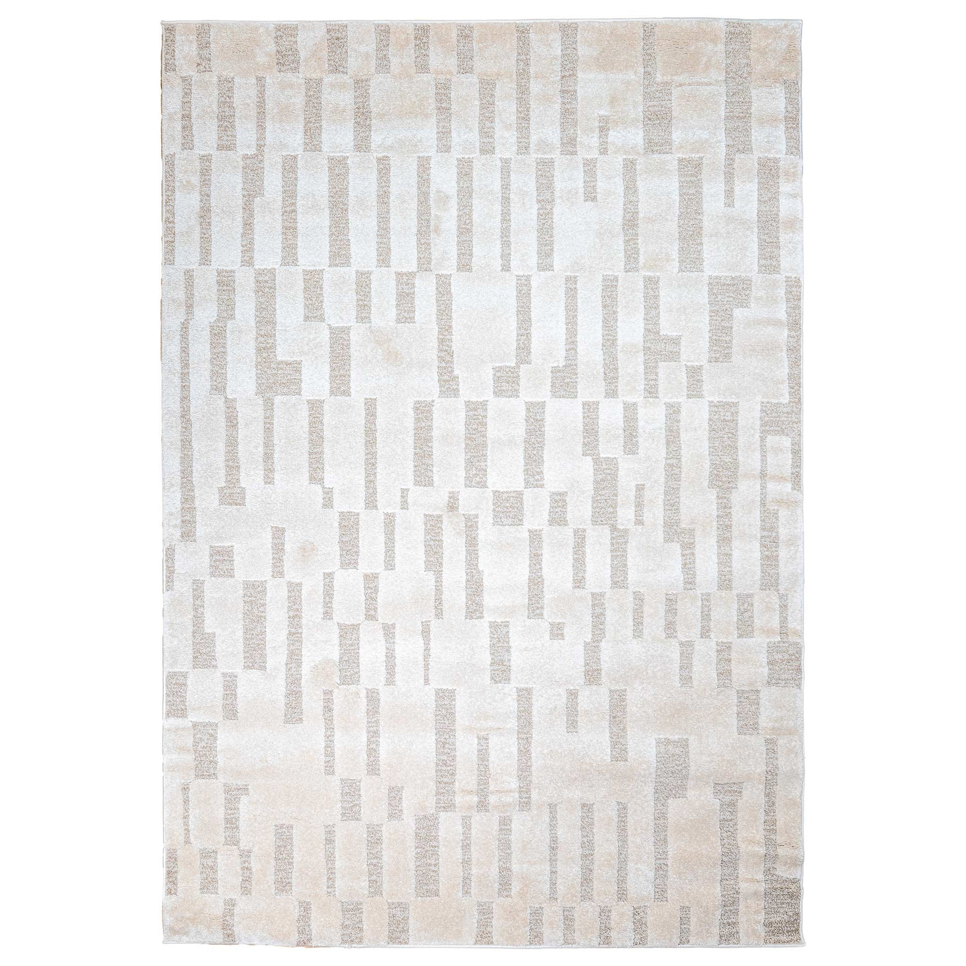 Tapete Decorativo ARAS R3019 - Beige - Poliéster | Polipropileno - Hecho a Máquina - Dorzav