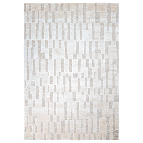Tapete Decorativo ARAS R3019 - Beige - Poliéster | Polipropileno - Hecho a Máquina - Dorzav