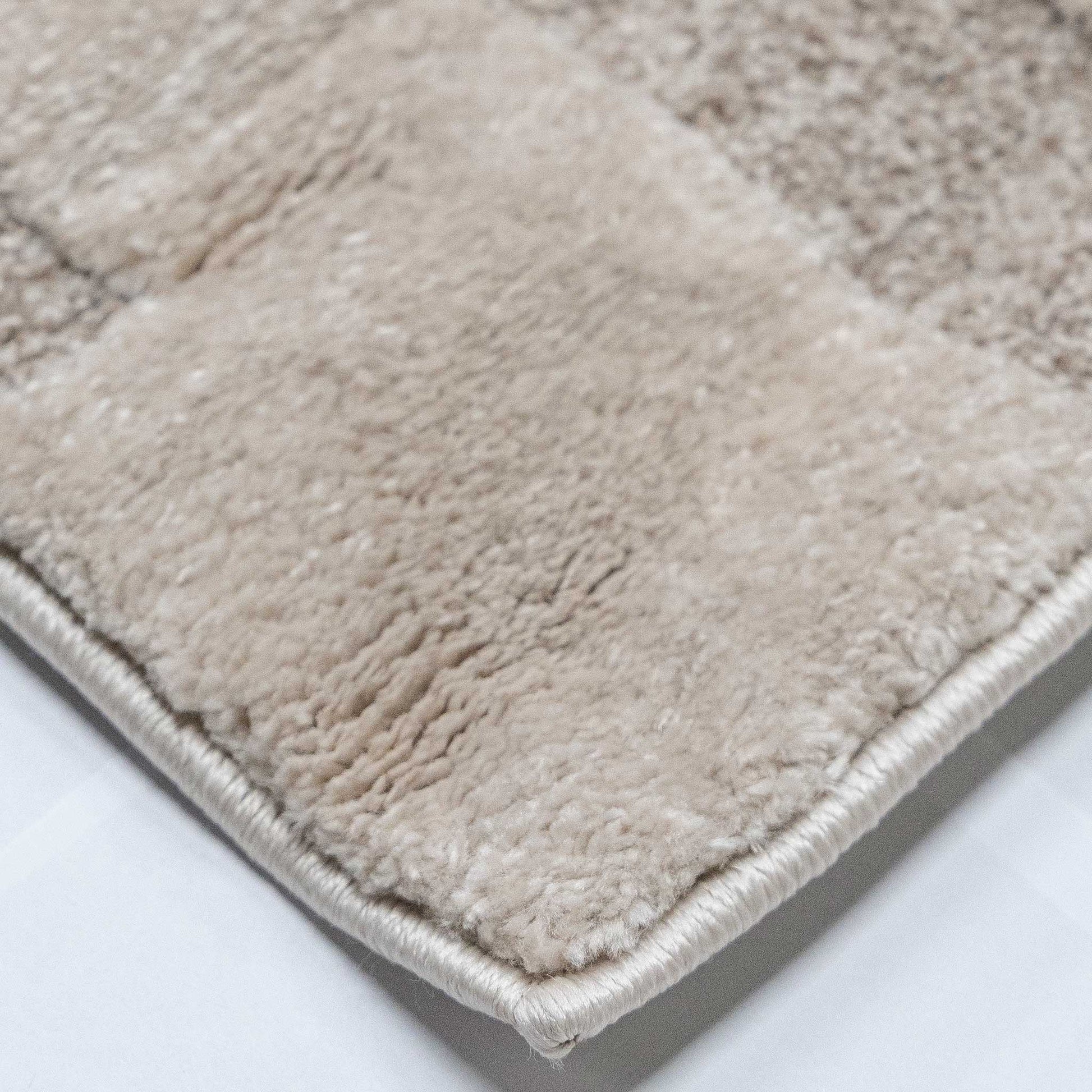 Tapete Decorativo ARAS R3019 - Beige - Poliéster | Polipropileno - Hecho a Máquina - Dorzav