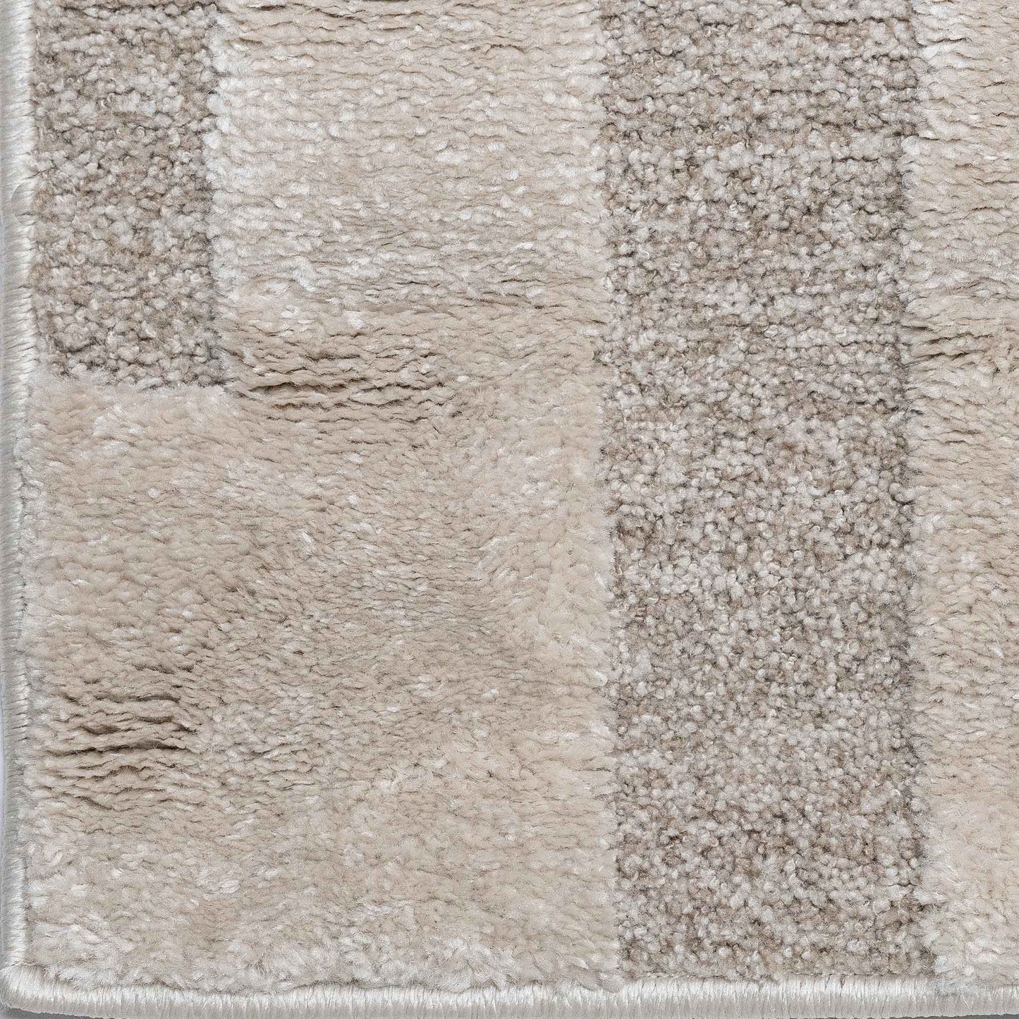 Tapete Decorativo ARAS R3019 - Beige - Poliéster | Polipropileno - Hecho a Máquina - Dorzav