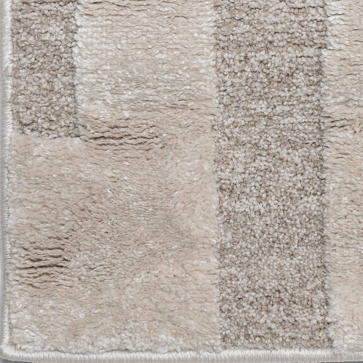 Tapete Decorativo ARAS R3019 - Beige - Poliéster | Polipropileno - Hecho a Máquina - Dorzav