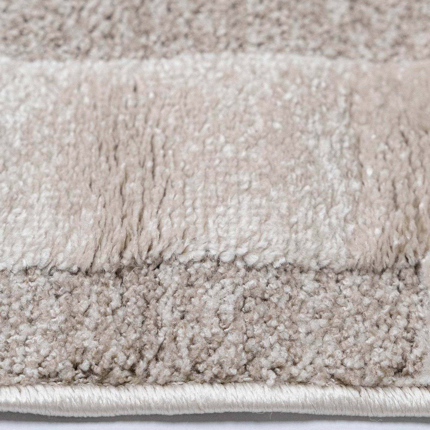 Tapete Decorativo ARAS R3019 - Beige - Poliéster | Polipropileno - Hecho a Máquina - Dorzav