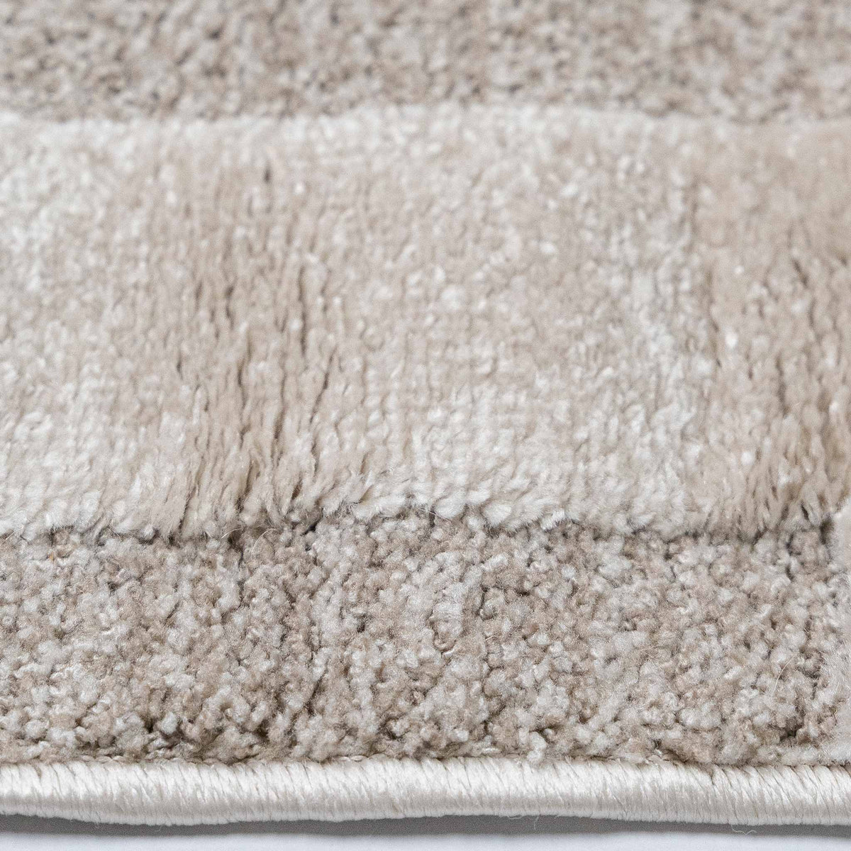Tapete Decorativo ARAS R3019 - Beige - Poliéster | Polipropileno - Hecho a Máquina - Dorzav