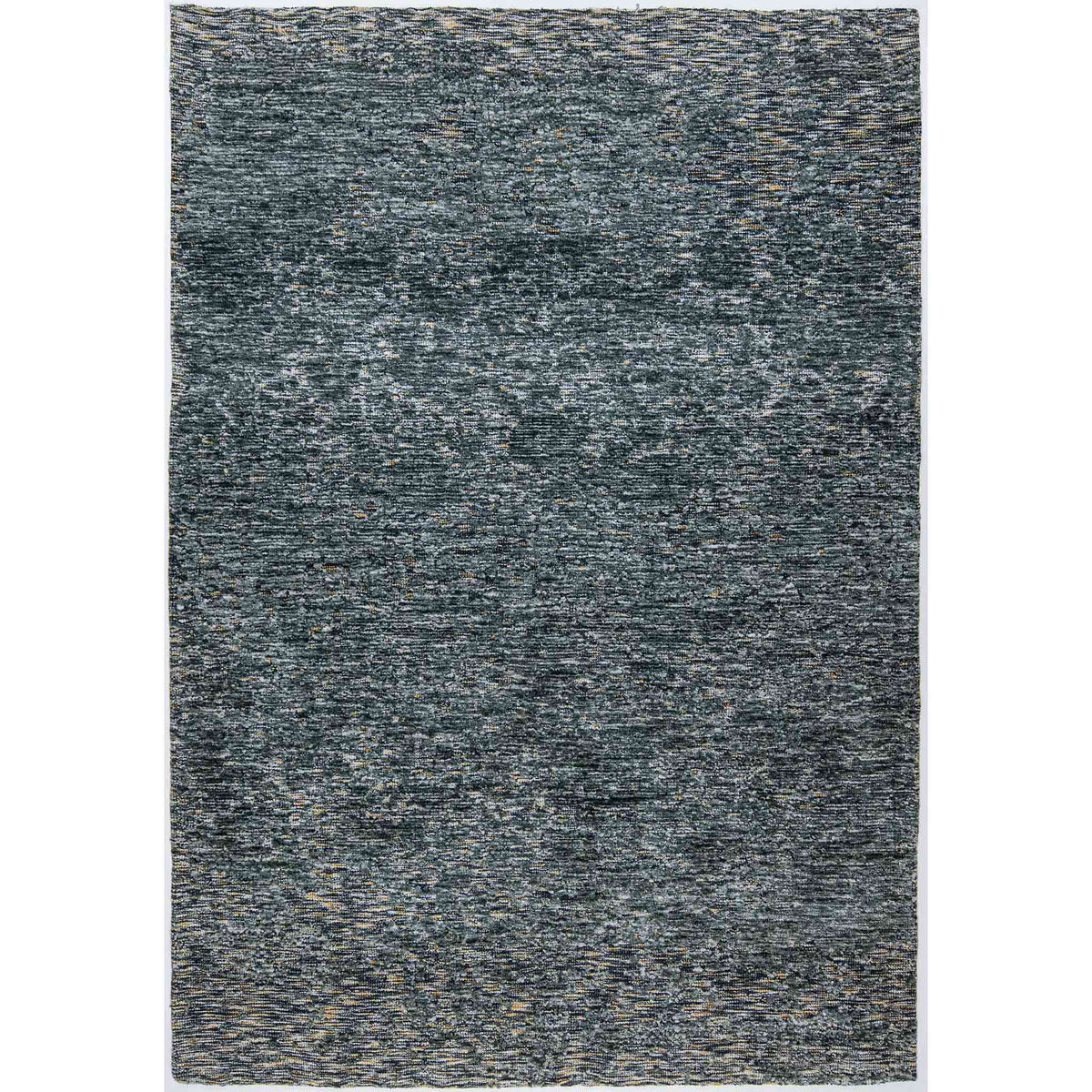 Tapete Decorativo BALLY N2011 - Sage - Algodón | Poliéster - Hecho a Mano - Dorzav