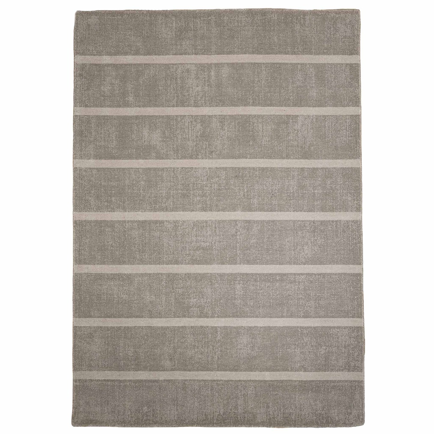 Tapete Decorativo BEAS A2001 - Gris - PET | Algodón - Hecho a Mano - Dorzav