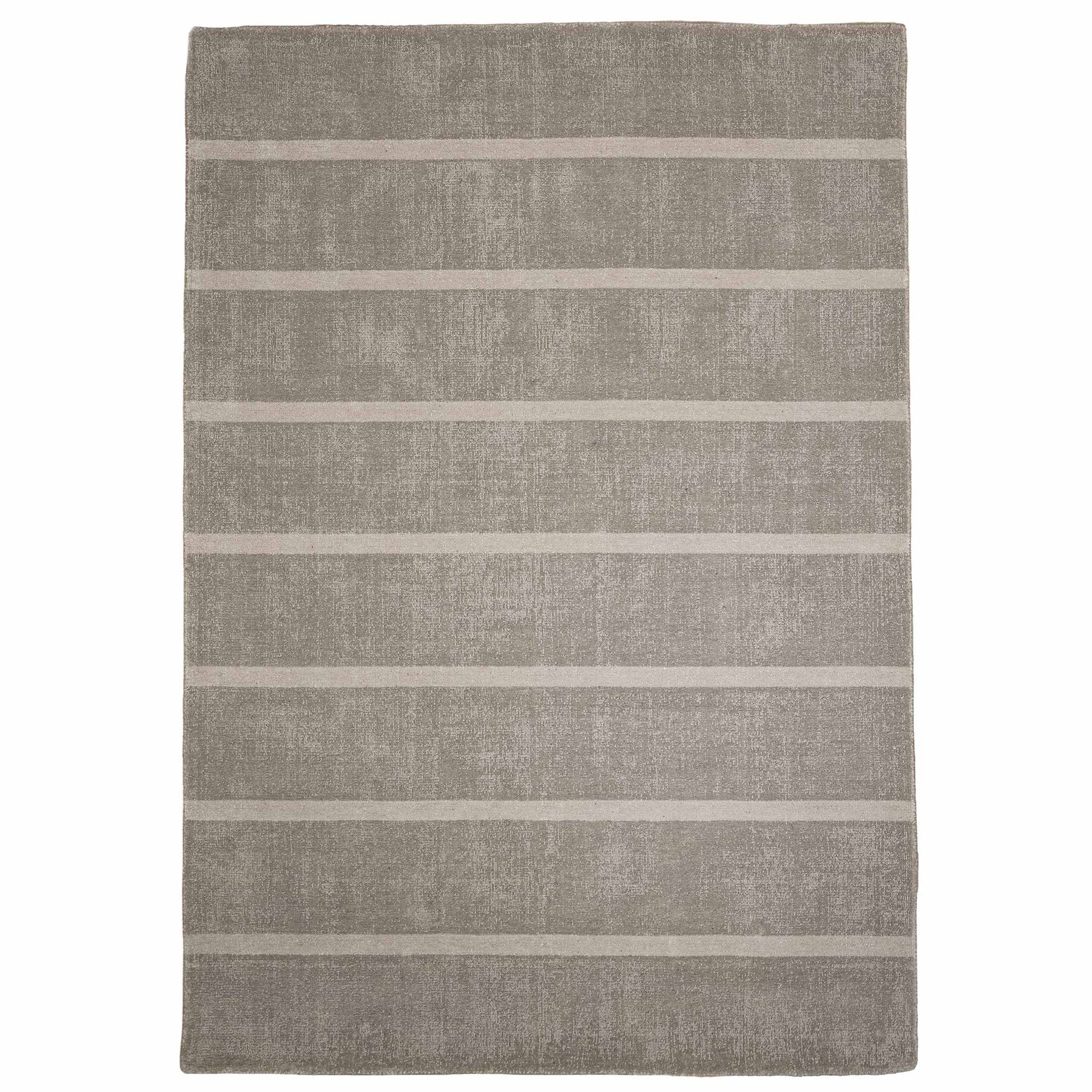 Tapete Decorativo BEAS A2001 - Gris - PET | Algodón - Hecho a Mano - Dorzav