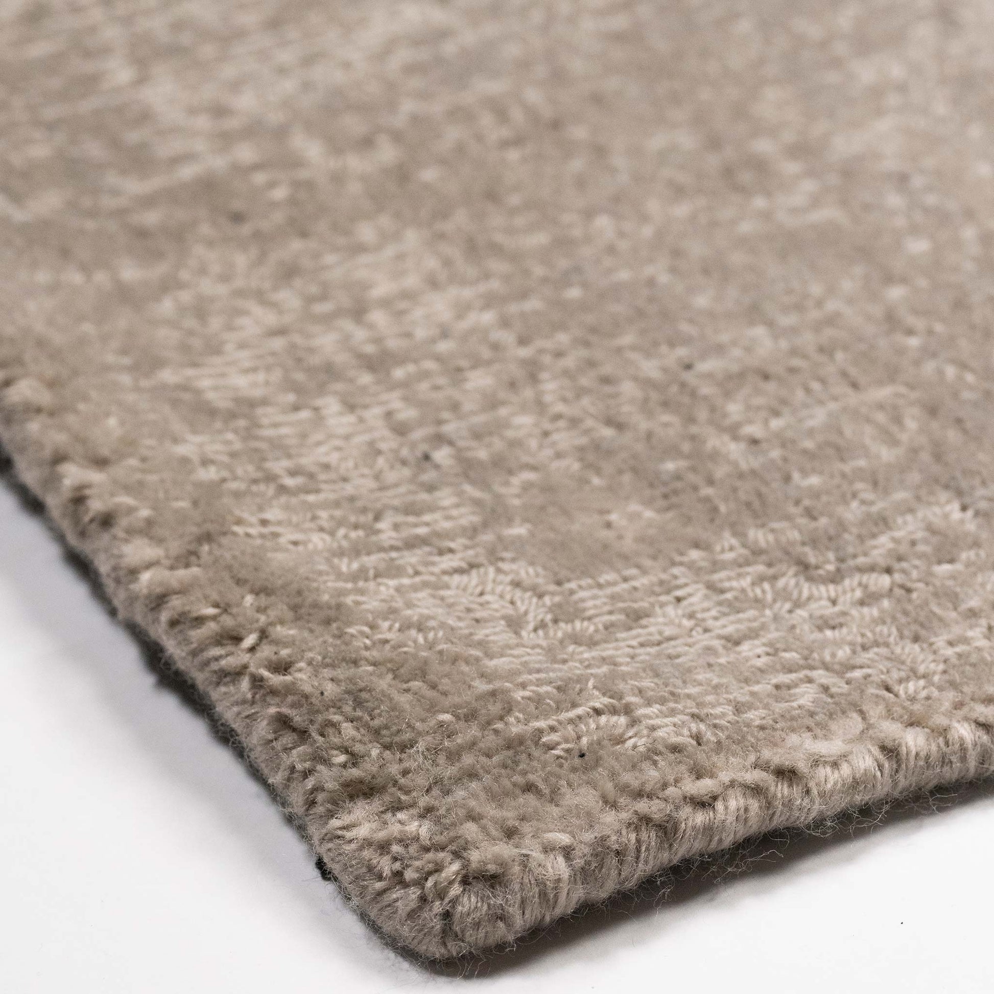 Tapete Decorativo BEAS A2001 - Gris - PET | Algodón - Hecho a Mano - Dorzav