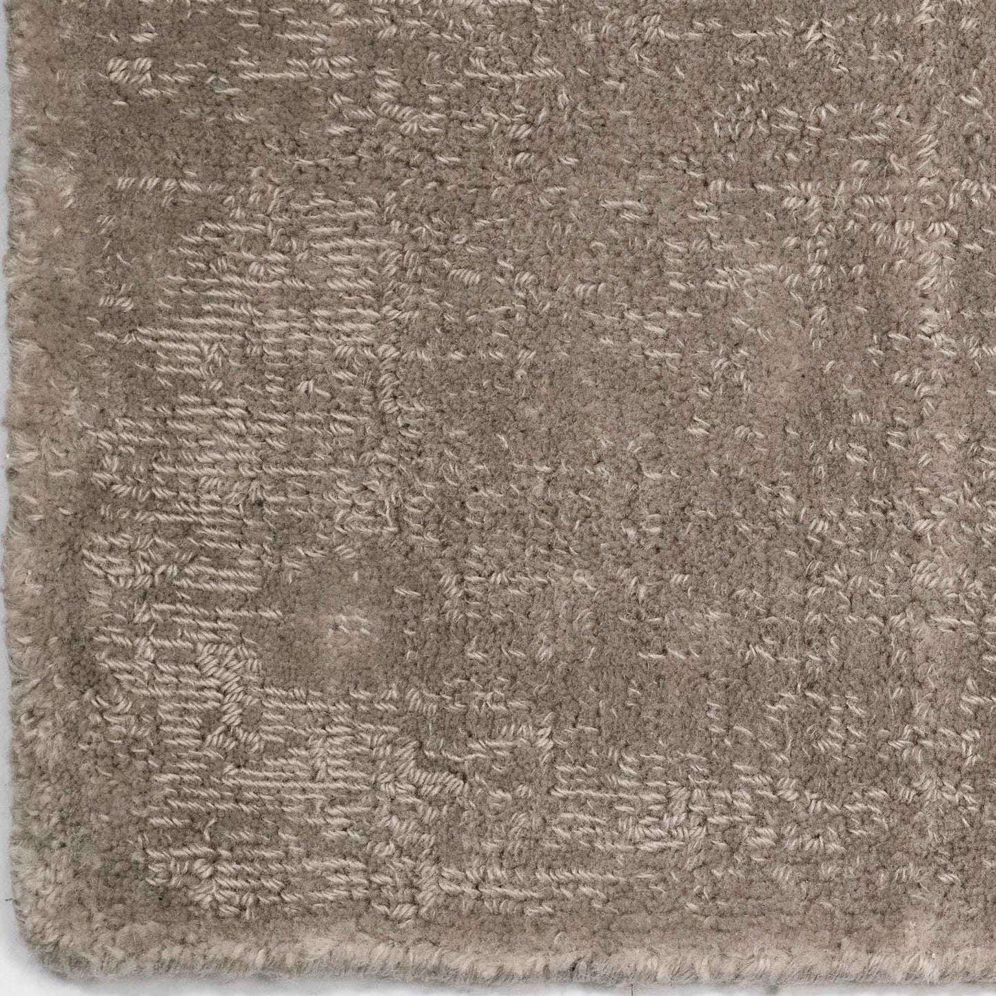 Tapete Decorativo BEAS A2001 - Gris - PET | Algodón - Hecho a Mano - Dorzav