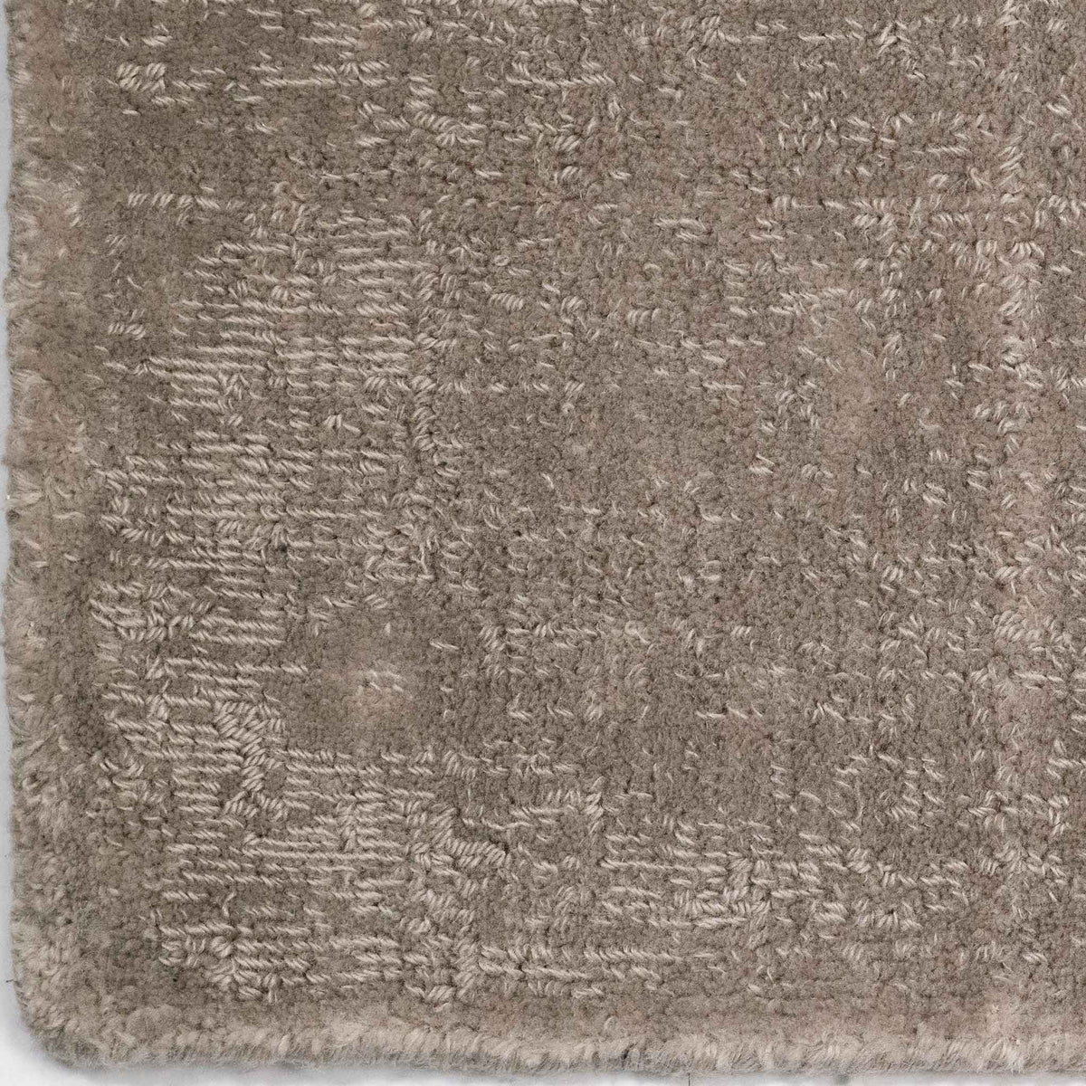 Tapete Decorativo BEAS A2001 - Gris - PET | Algodón - Hecho a Mano - Dorzav
