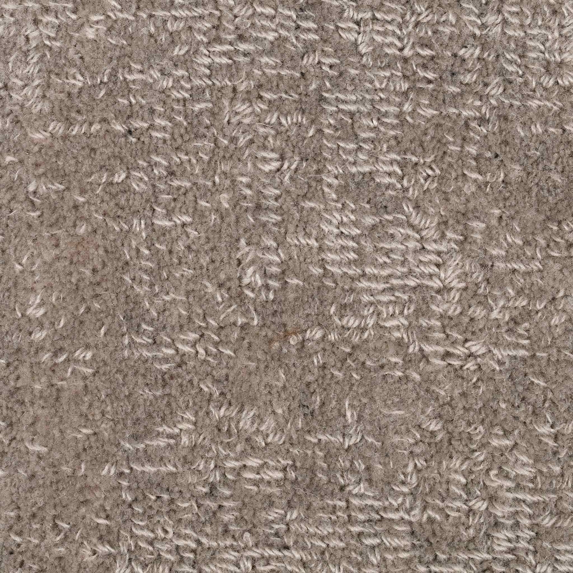 Tapete Decorativo BEAS A2001 - Gris - PET | Algodón - Hecho a Mano - Dorzav