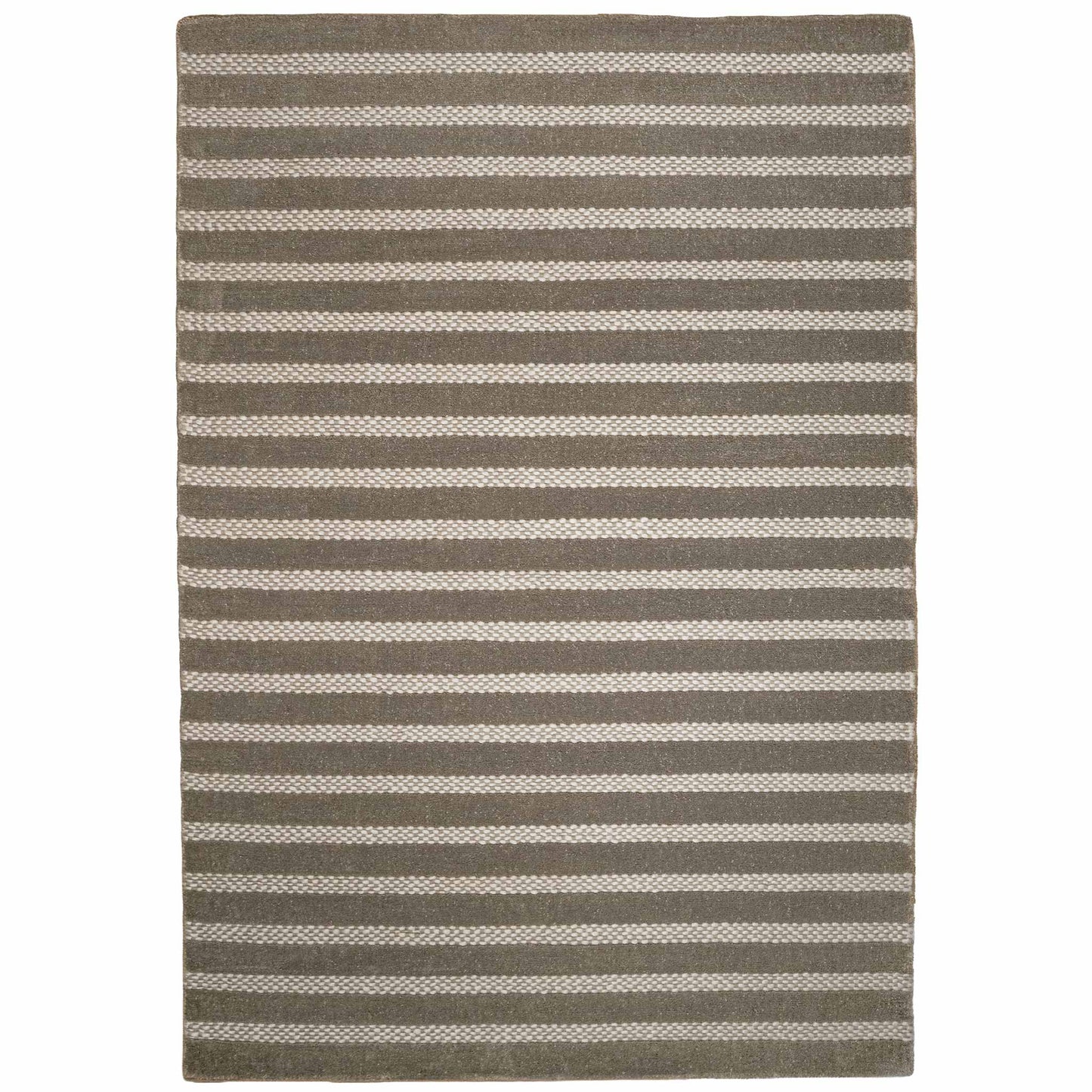 Tapete Decorativo BEAS A2004 - Gris - PET | Algodón - Hecho a Mano - Dorzav